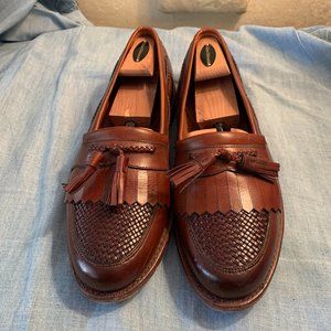 Super Attractive Allen Edmonds Cody Tassel Loafers Size 10
